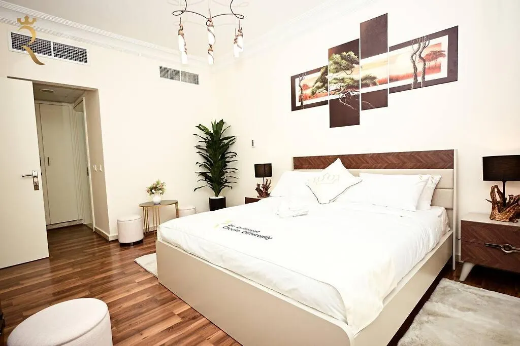 Apartmán Serene 3Br Splendor Retreat At Corniche Beach Abú Dhabí