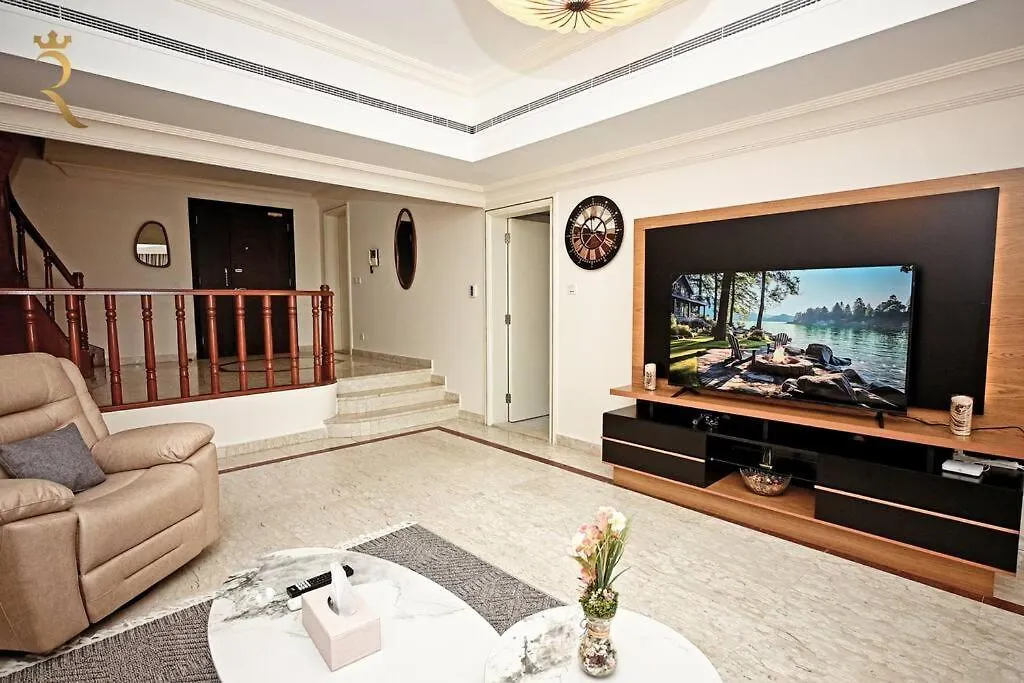 Apartmán Serene 3Br Splendor Retreat At Corniche Beach Abú Dhabí Spojené arabské emiráty