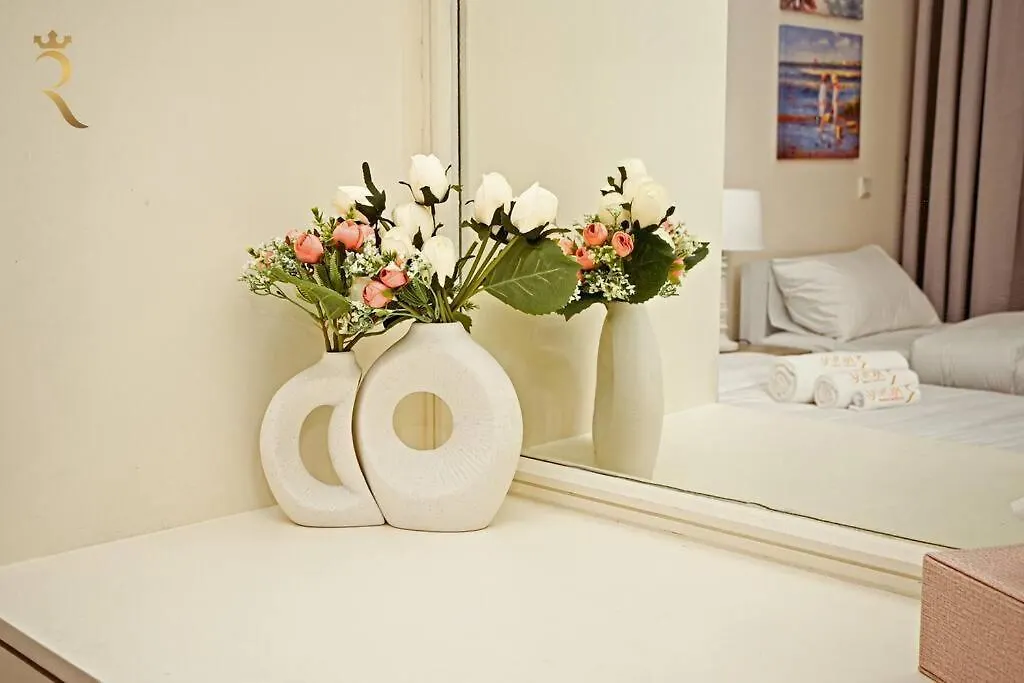 Serene 3Br Splendor Retreat At Corniche Beach Abú Dhabí 0*,  Spojené arabské emiráty