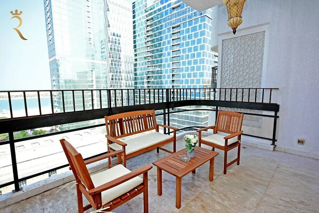 Serene 3Br Splendor Retreat At Corniche Beach Abu Dhabi 0*,