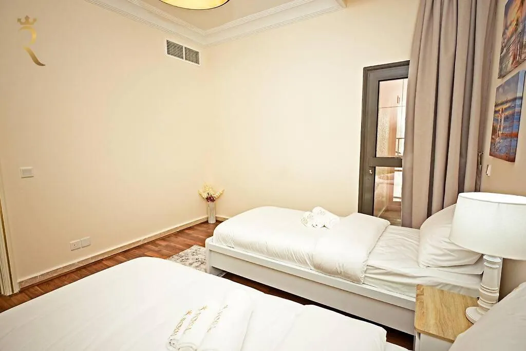 Serene 3Br Splendor Retreat At Corniche Beach Abu Dhabi