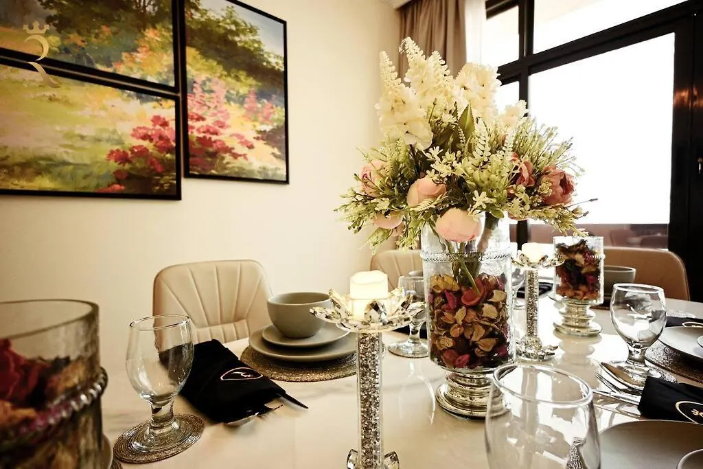 Serene 3Br Splendor Retreat At Corniche Beach Abu Dhabi Apartment