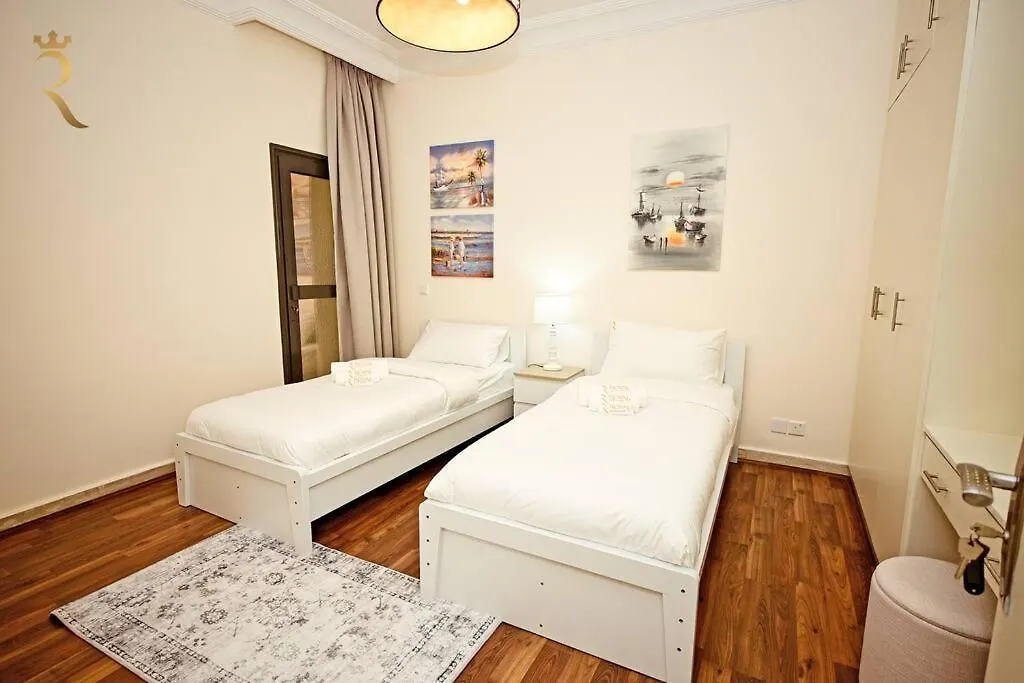 Serene 3Br Splendor Retreat At Corniche Beach Abu Dhabi