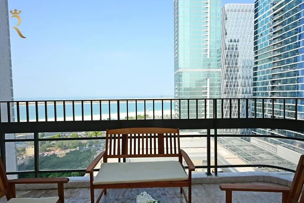 Apartment Serene 3Br Splendor Retreat At Corniche Beach Abu Dhabi