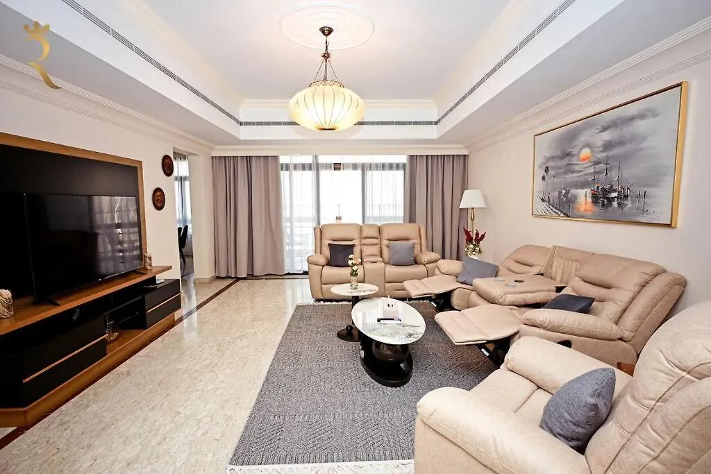 Serene 3Br Splendor Retreat At Corniche Beach Abu Dhabi United Arab Emirates