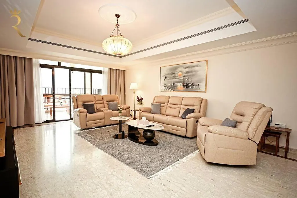 Serene 3Br Splendor Retreat At Corniche Beach Abu Dhabi